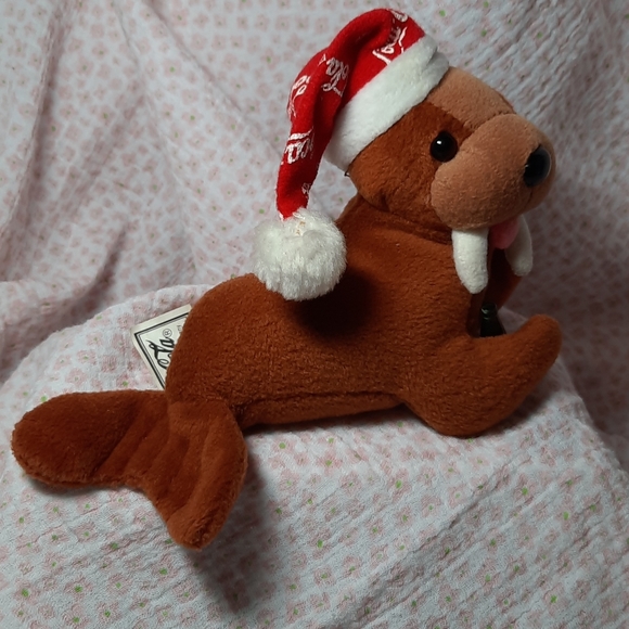 Collectable Coca~Cola brand Bean Bag Plush Set - Picture 5 of 16